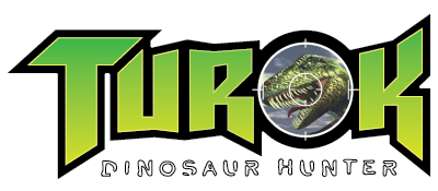 Turok Dinosaur Hunter logo for Nintendo 64